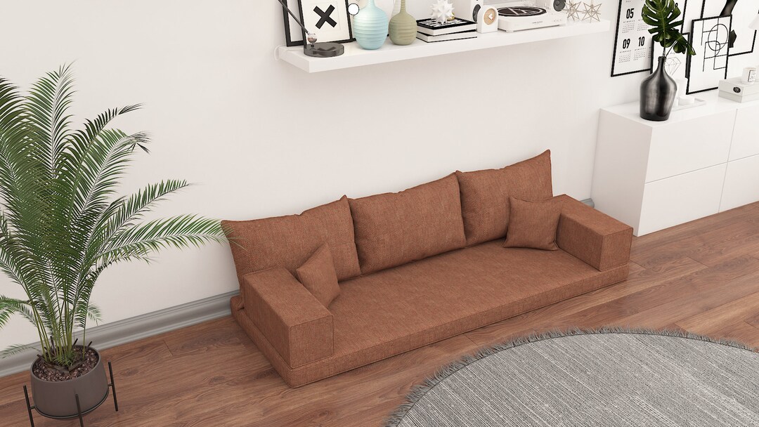 Linen Custom Cushion Ikea Sofa Floor Cushions Ektorp Sofa Etsy