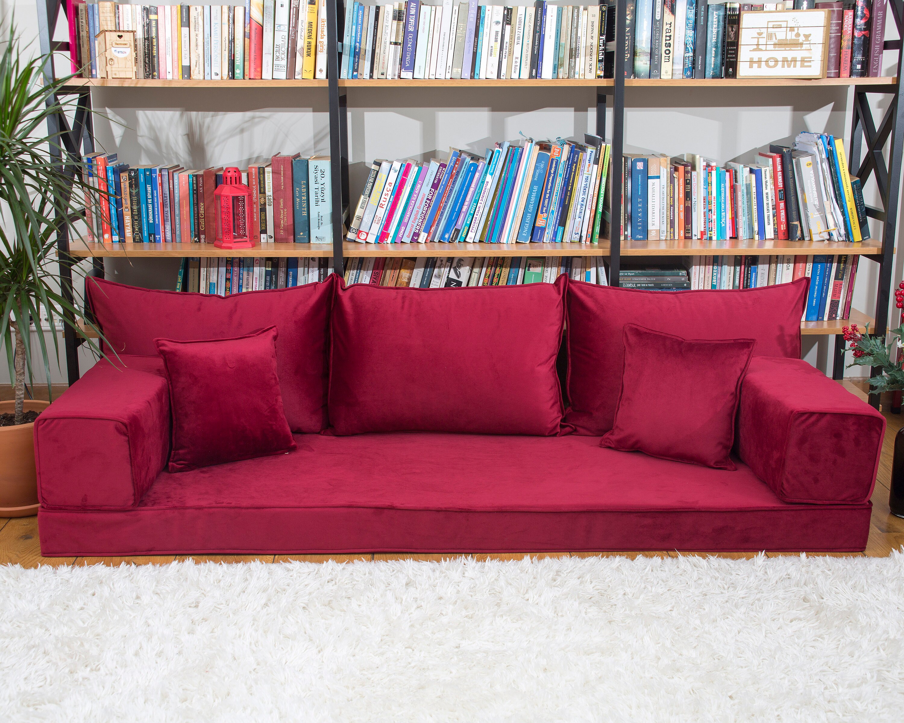 Velvet Fabric Sofa Set Choose Your Color You Can Give Custom Etsy