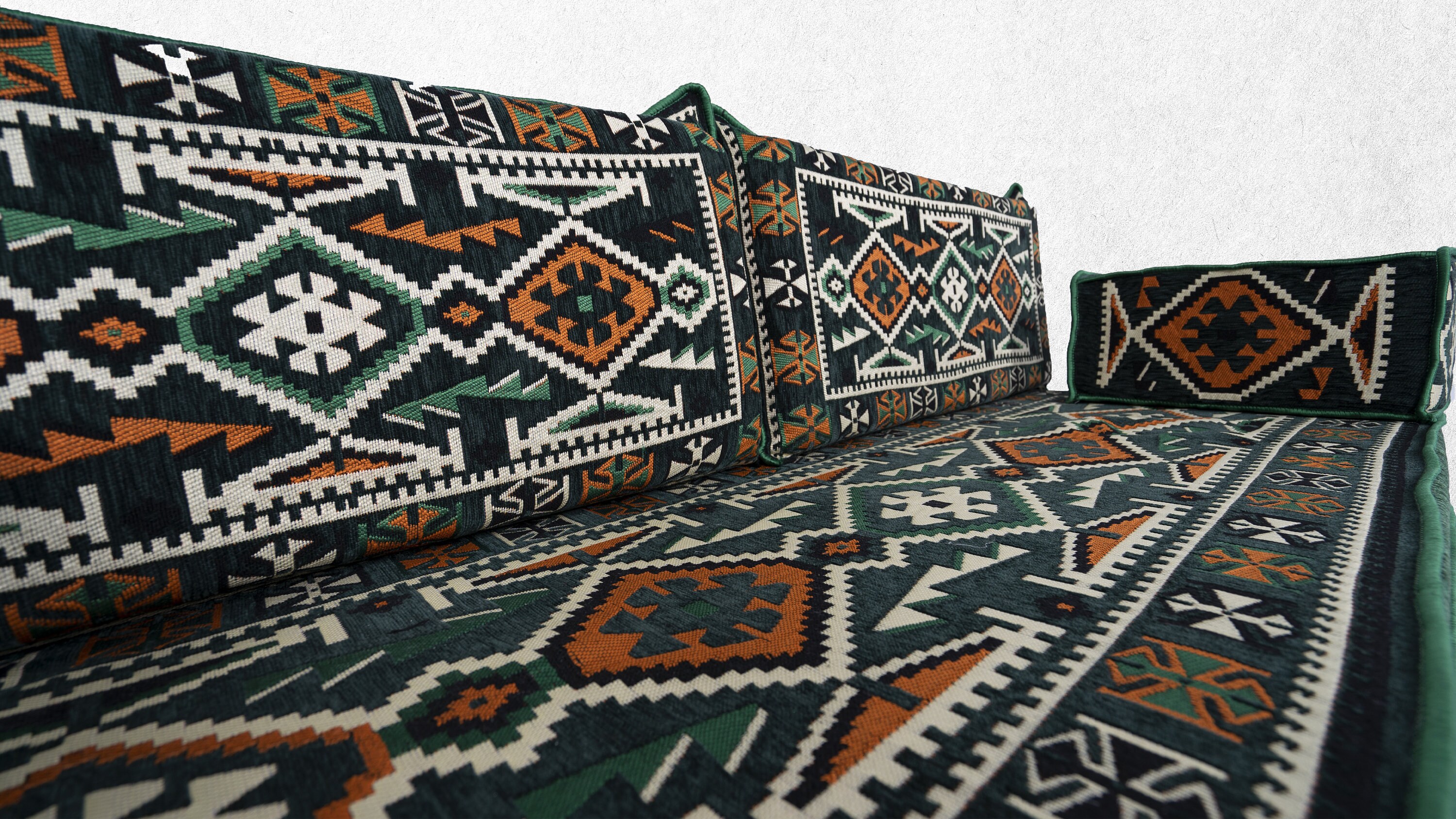 Arabisches Sofa Sitzset Arabisches Sofa Bodenkissen Boho | Etsy