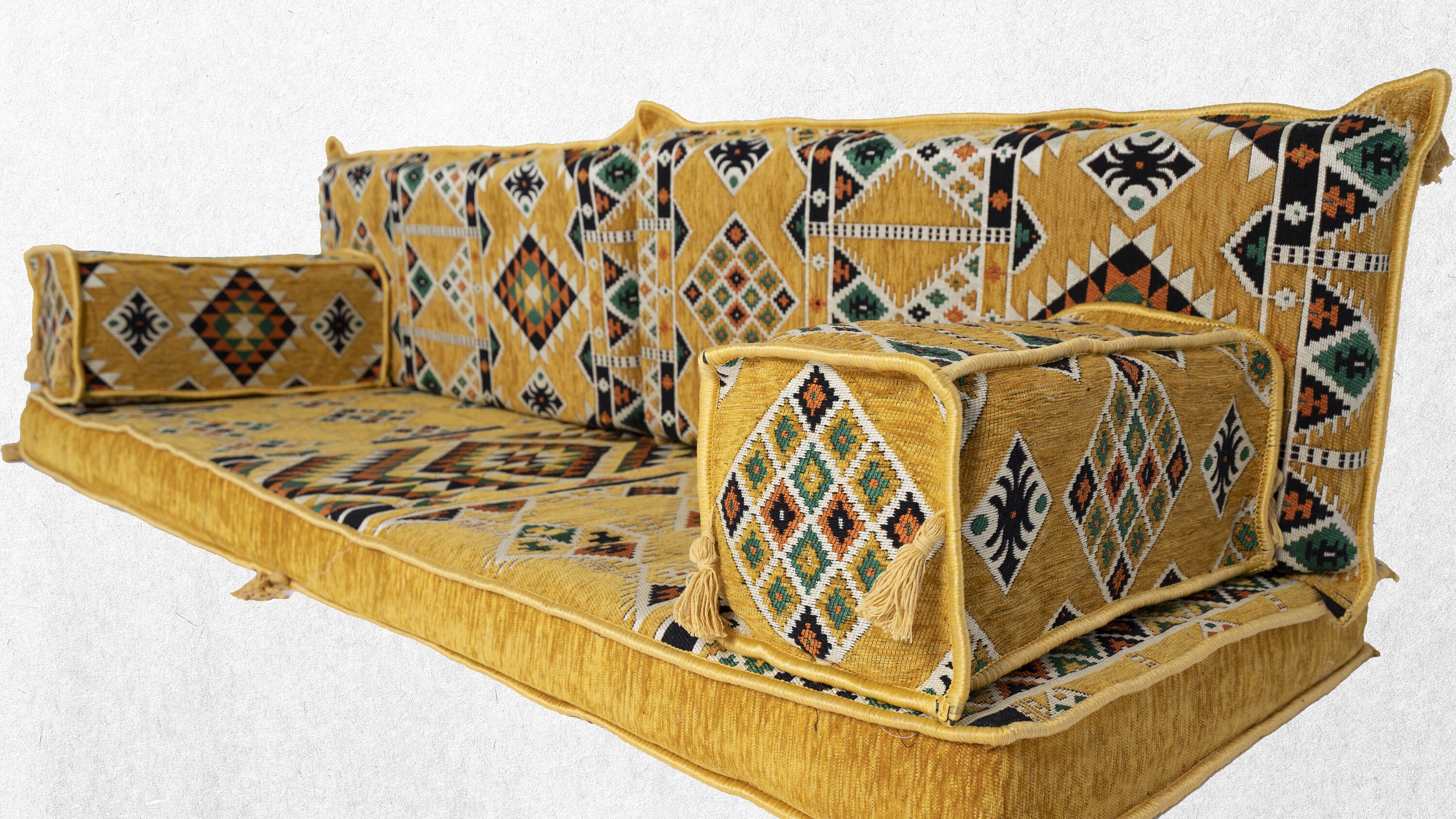 Moroccan Floor Sofa SetsArabic Diwan Majlis Jalsa Floor Etsy