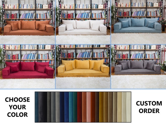 Sofa set fabric color discount
