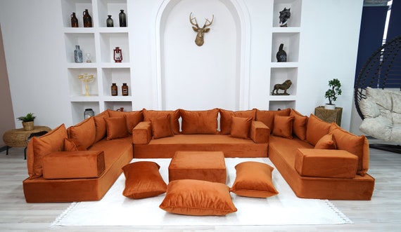 Sofás modernos y muy cómodos para actualizar tu salón