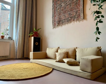 Japanese style 2024 floor sofa