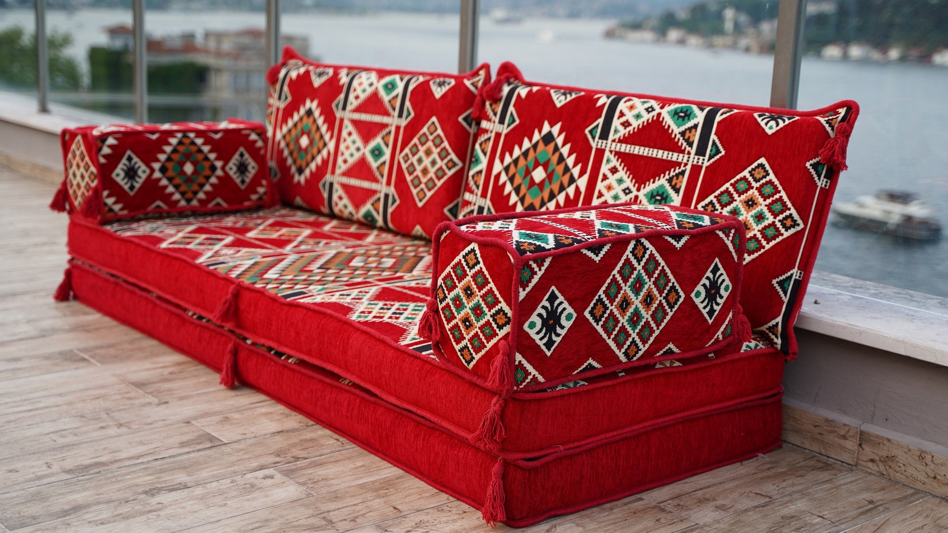 4 Arabic Sofa Arabic Jalsa Floor Sofa Reading Nook Etsy