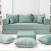 see more listings in the Velvet Fabric Sofas section