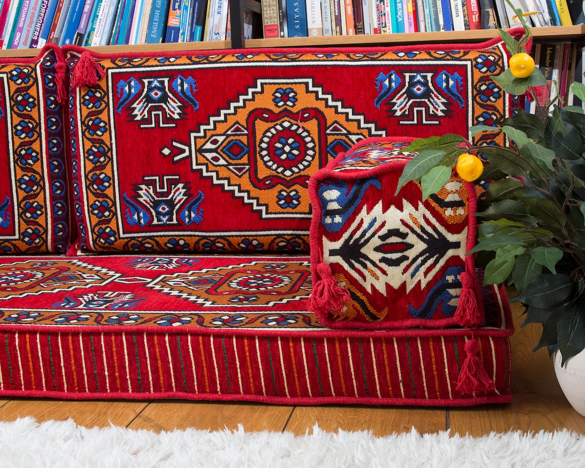 Oriental Sofa Arabic Sofa Sectional Sofa Sectional Couch Etsy