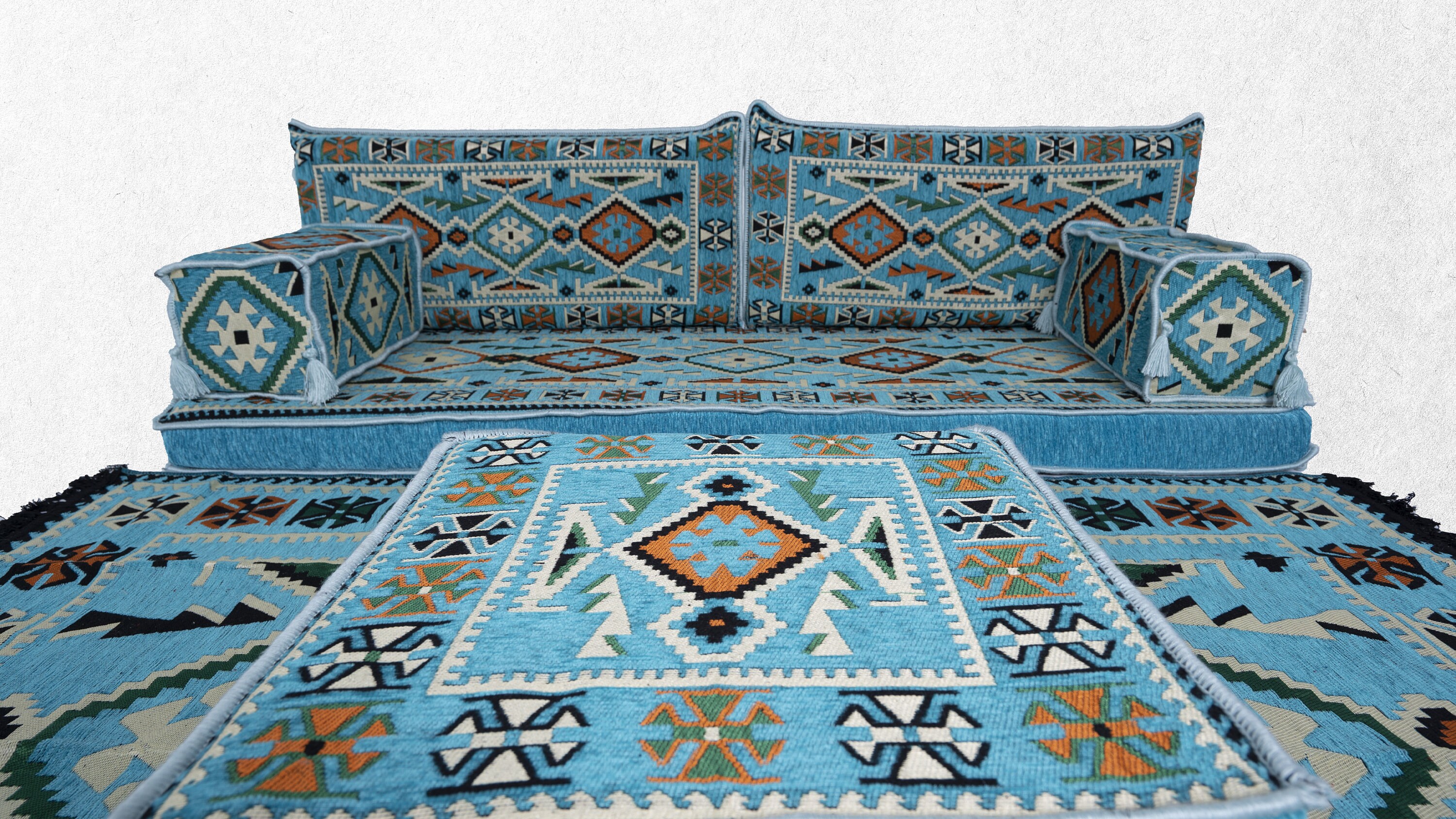 Bodensofa Sitzset Arabische Majlis Arabische Jalsa Grüne | Etsy