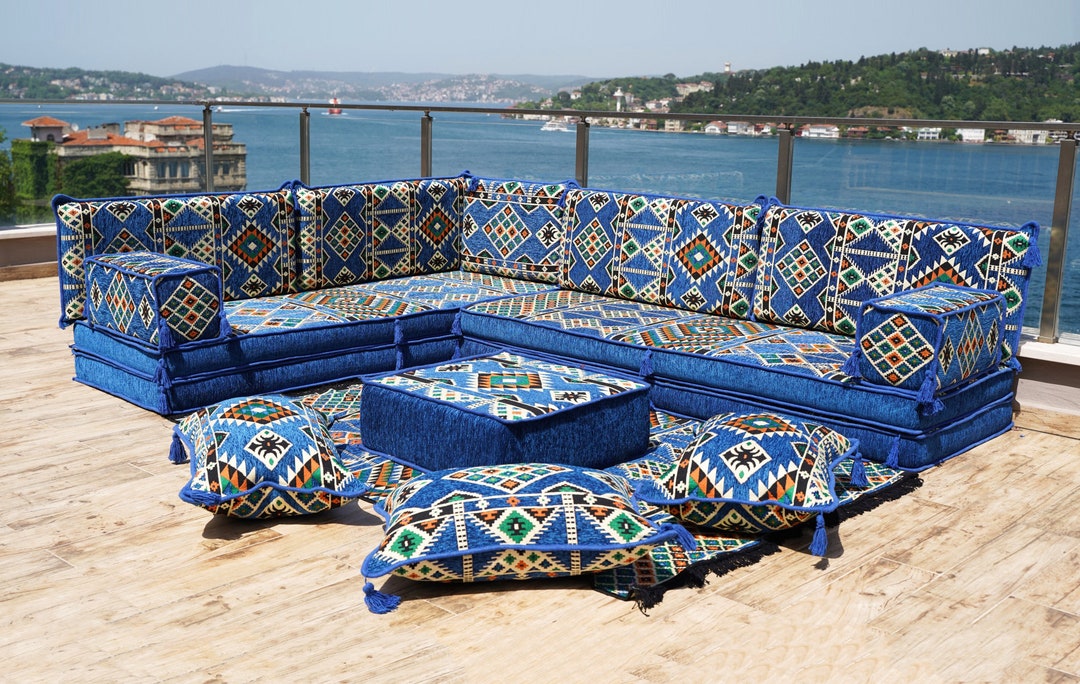 L Shaped Indoor Sofa Sets Sofa Bed Custom Bench Cushion Etsy