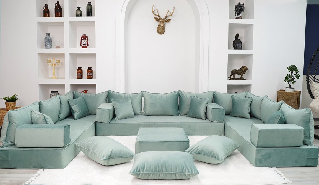 Moroccan 2024 corner sofa