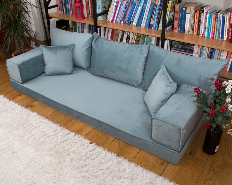 Reading Sofas Meditation Yoga Sofas Sectional Sofas Velvet Etsy
