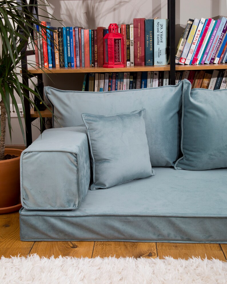 Reading Sofas Meditation Yoga Sofas Sectional Sofas Velvet Etsy