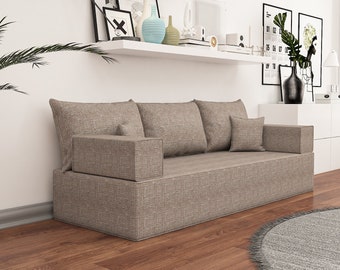 12 "Dikte Linnen Kleur K022 Sofa Set | Ikea Sofa, Leesbank, WoonkamerBank, Loveseats,Palletbanken, Vloerbanken, Vloerkussens