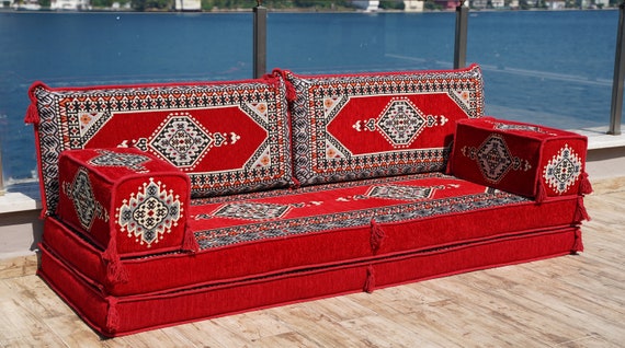 8 Thickness Reading Loveseat Meditation Cushion Pallet Sofa Floor Cushions Sectional Sofa Arabic Majilis Ottoman Couch Arabic Jalsa Etsy