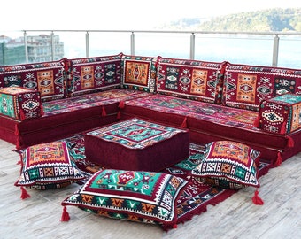 Moroccan floor couch Etsy