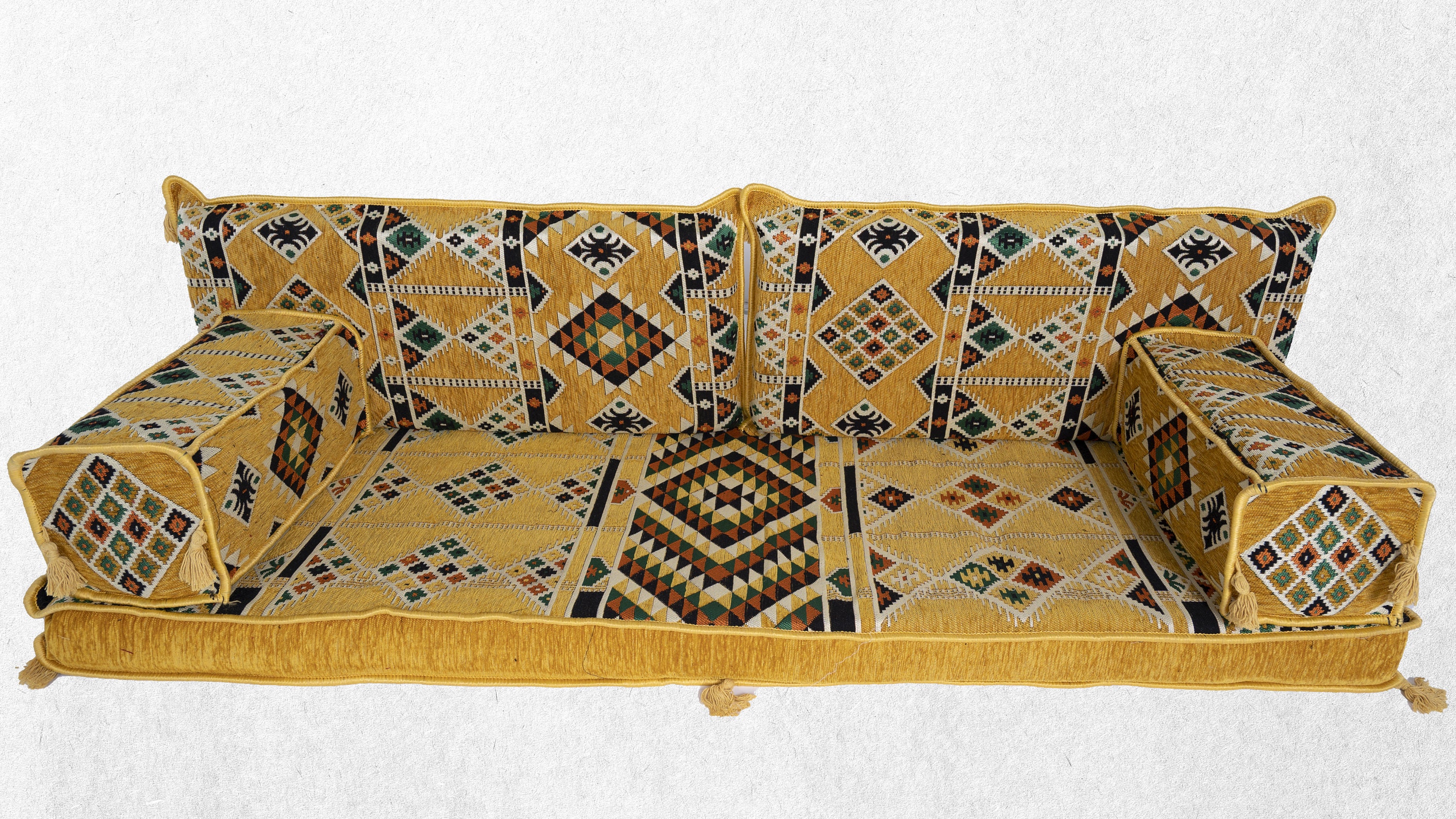 Moroccan Floor Sofa SetsArabic Diwan Majlis Jalsa Floor Etsy