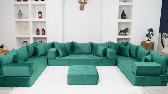 Emerald sofa set deals