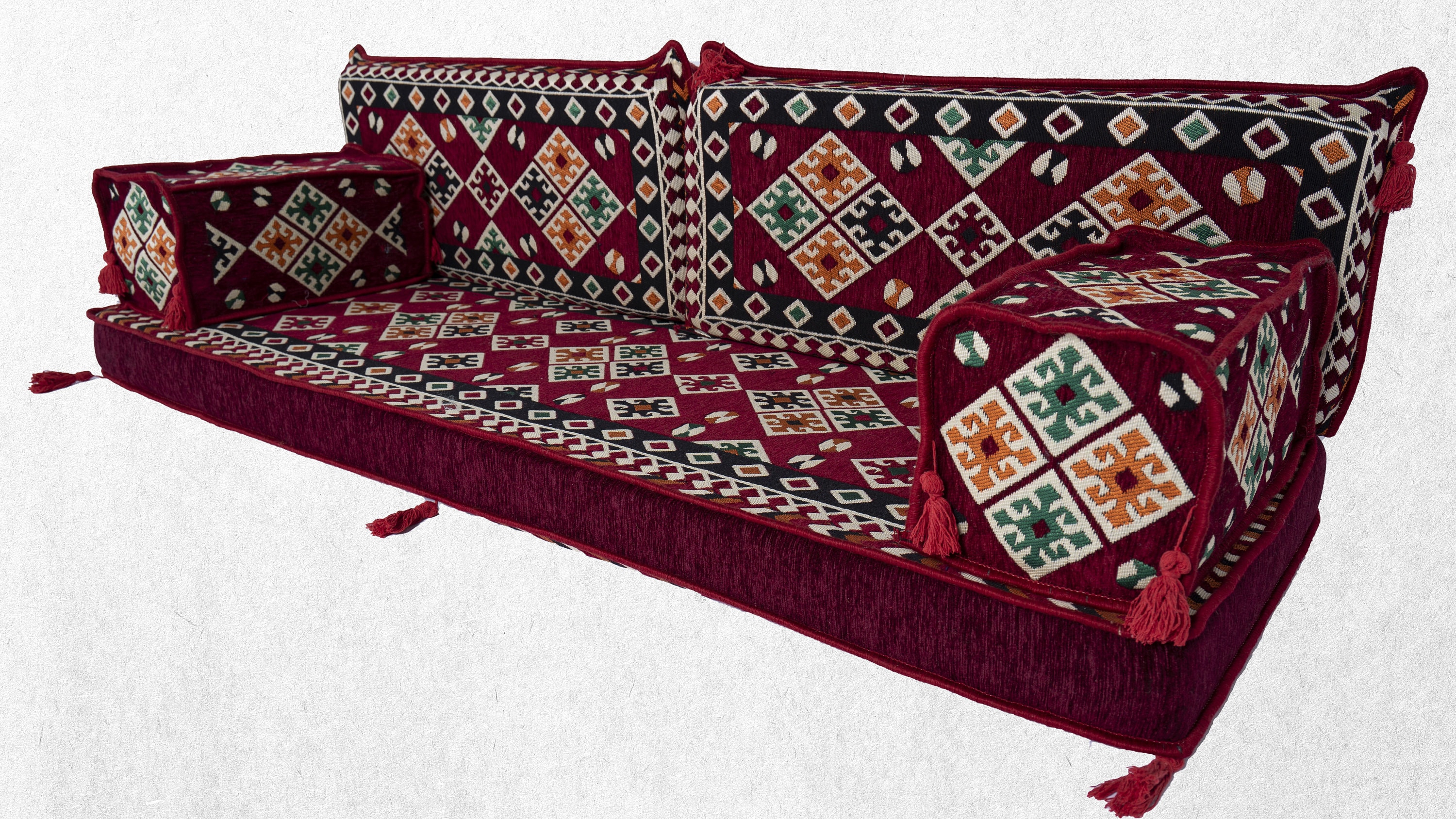 Traditional Arabic SofaArabic Floor Sofa Seating Set Etsy