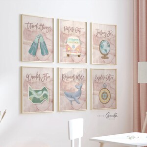 Reise-Kinderzimmer, Kinderzimmer-Dekor, Reise-Kinderzimmer, Reise-Kinderzimmer, Reise-inspirierte Kinderzimmer, globale Baby-Kunst
