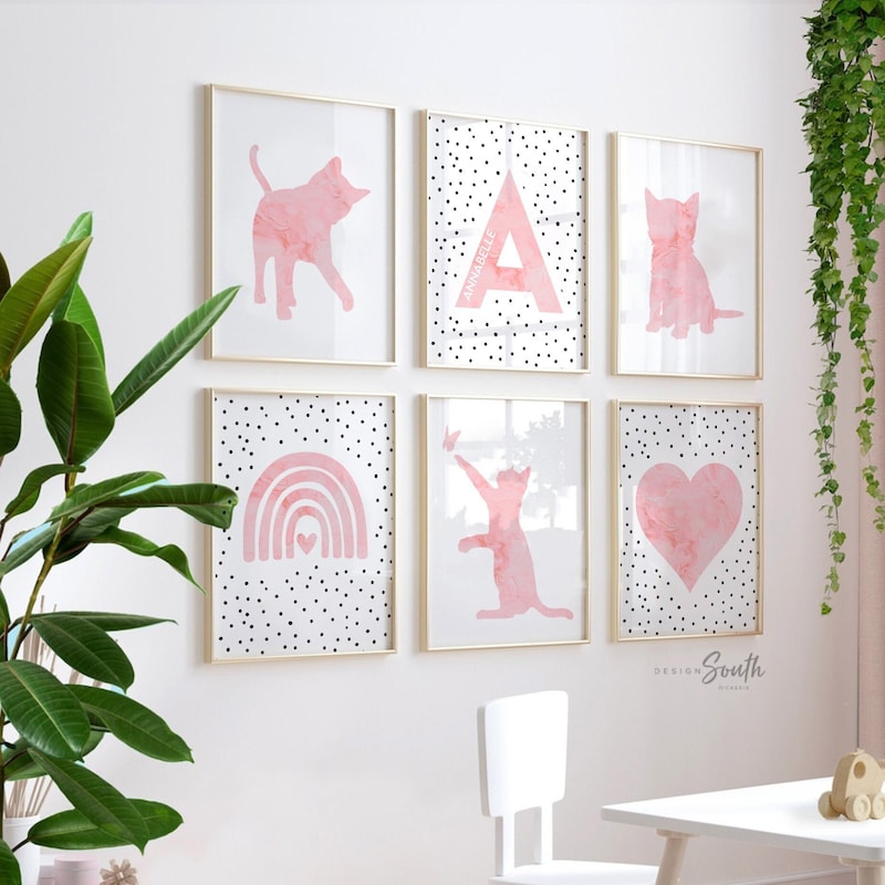 Kitty Cute Girl Etsy De