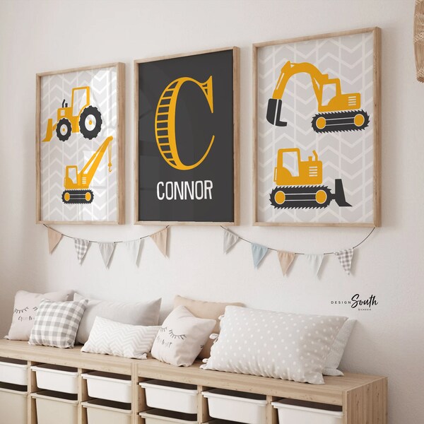 Construction Nursery - Etsy