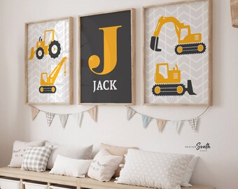 Construction themed sale nursery