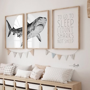 Shark theme nursery clearance