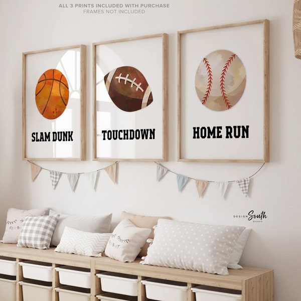 Sports Wall Decor Etsy