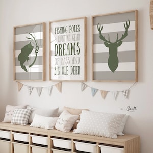Fishing themed nursery sale