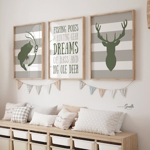 Wildlife Boys Room 