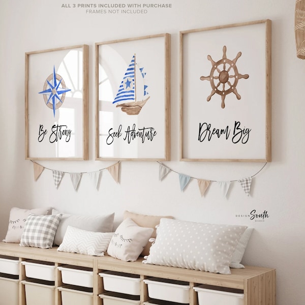 Nautical Room Decor Etsy