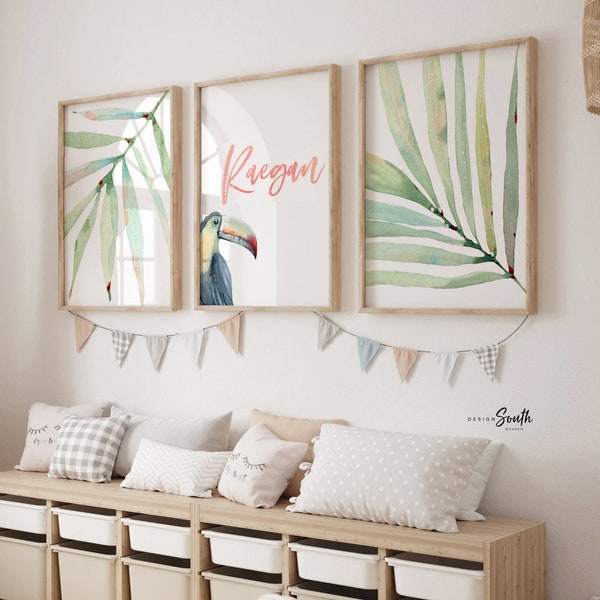 Tropical Nursery - Etsy