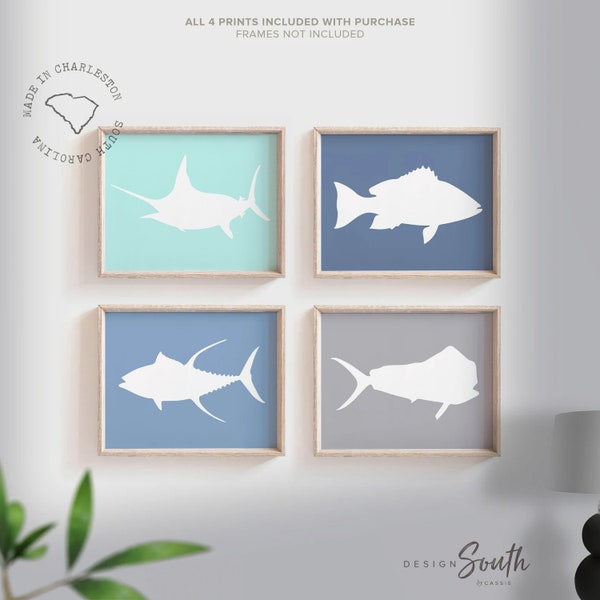 Fish Nursery Decor Etsy