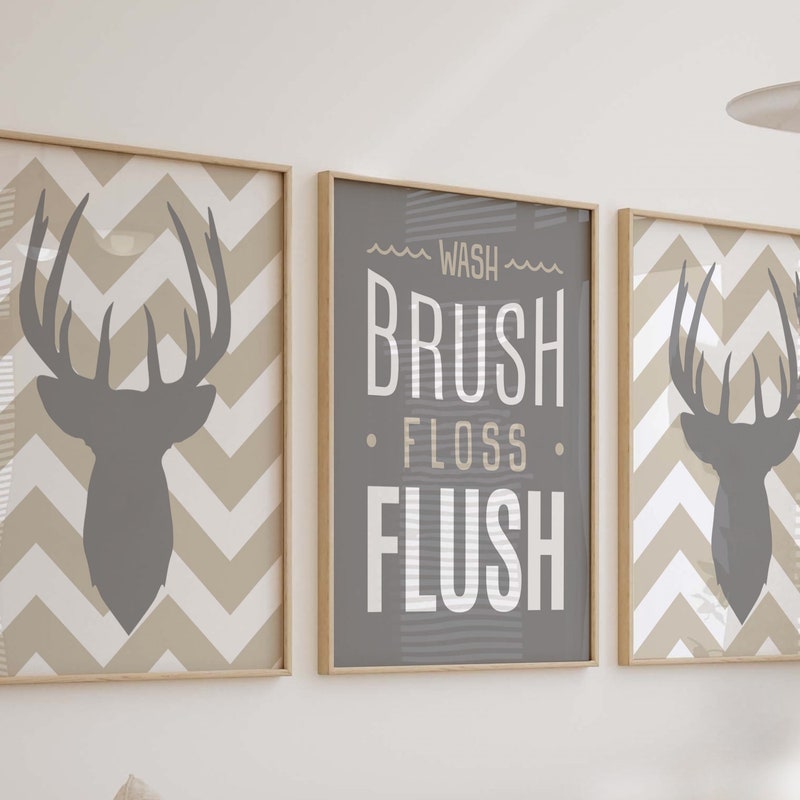 Boys Bathroom Decor - Etsy
