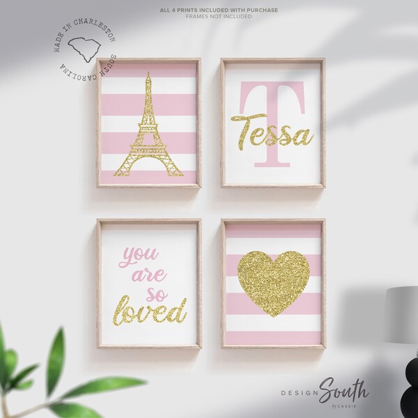 Paris Themed Bedroom Etsy