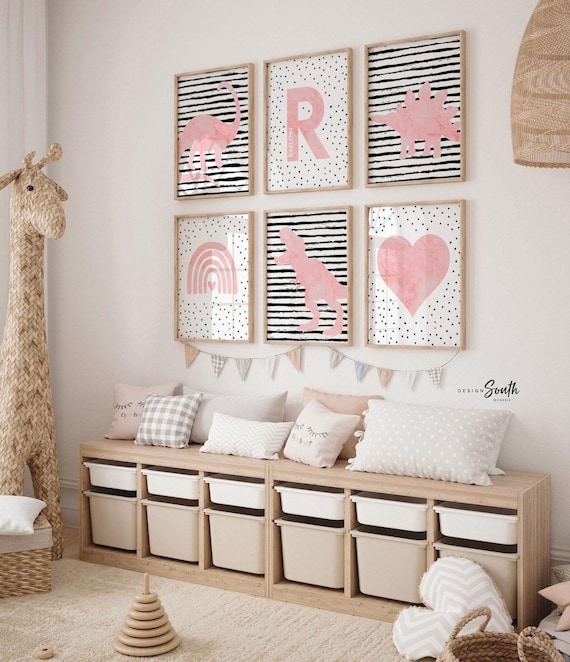 Girls pink dinosaur, girl dinosaur bedroom ideas, girls dinosaur theme bedroom, dinosaur toddler pink dinosaurs girl, little girls dino room