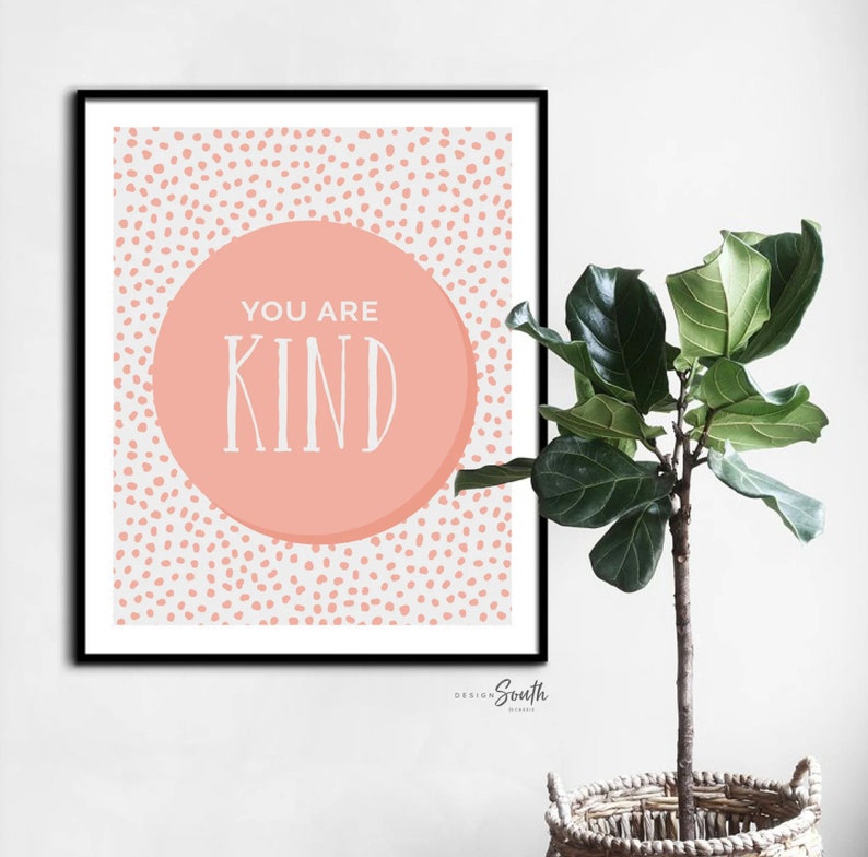 Modern Kid's Art Prints Kids Children Room Wall Set 6 Etsy