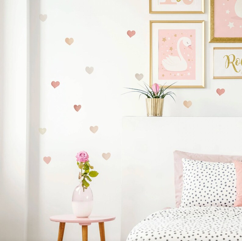 Swan Nursery Decor Swan Nursery Wall Art Swan Decor Swan Etsy