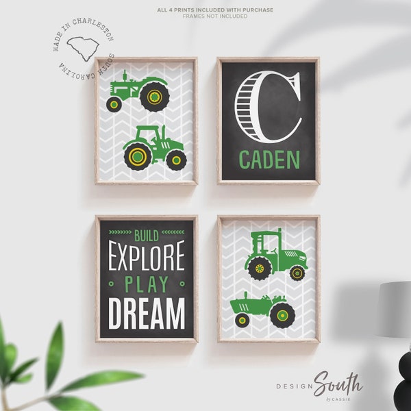 John Deere Nursery Etsy