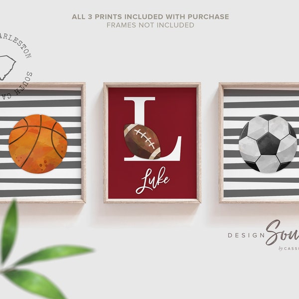Sports Theme Room Etsy