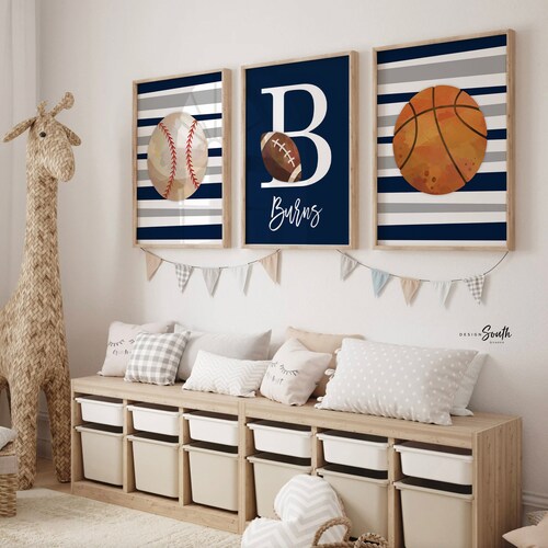 Soccer Wall Art Soccer Decor Prints or Canvas Sports Theme Etsy