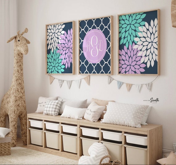 Girls bedroom purple teal, purple girls room with purple and teal accents, purple bedroom girl, purple bedroom ideas, little girls room teal