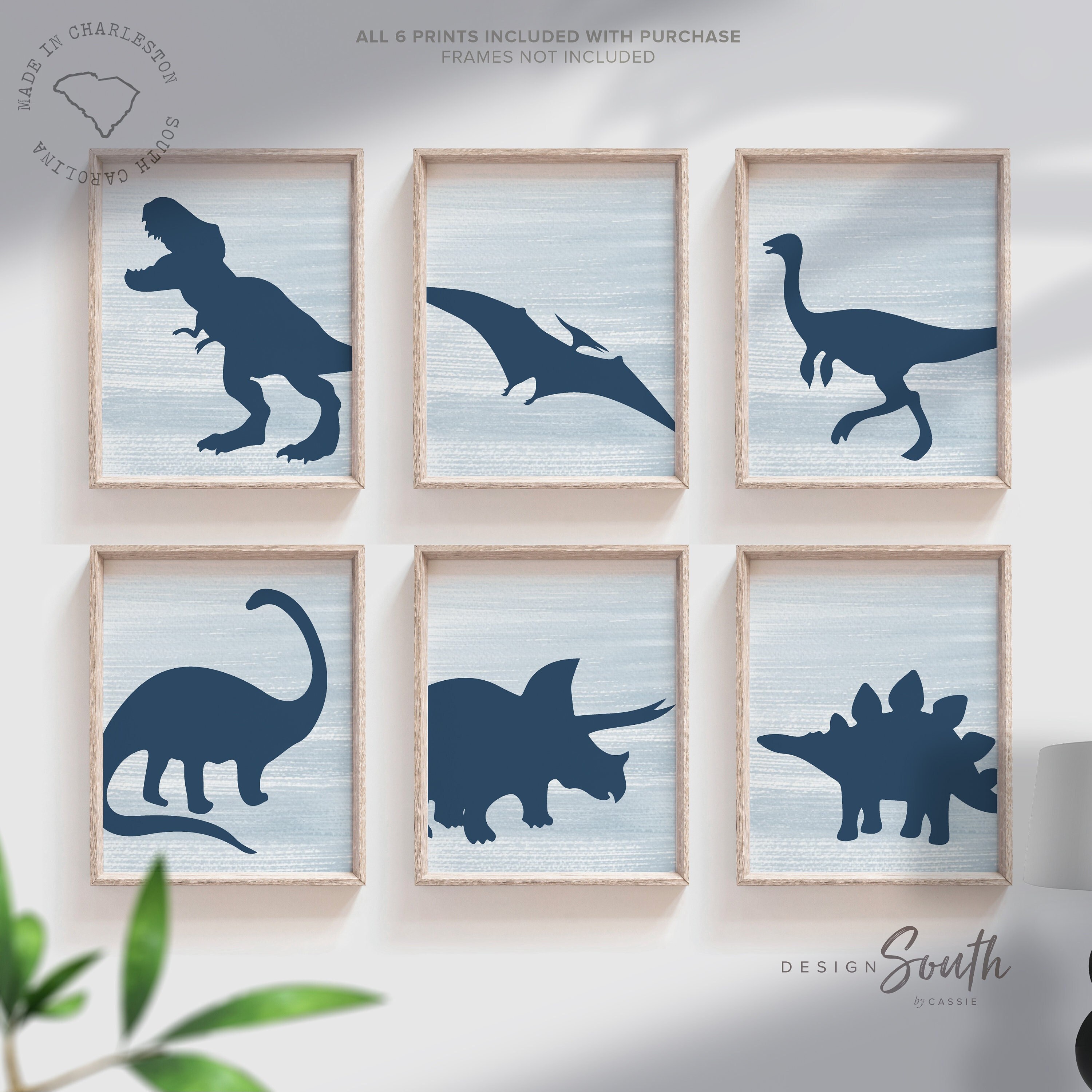 Paraguas infantil azul con estampado de dinosaurios – Dinosaurs