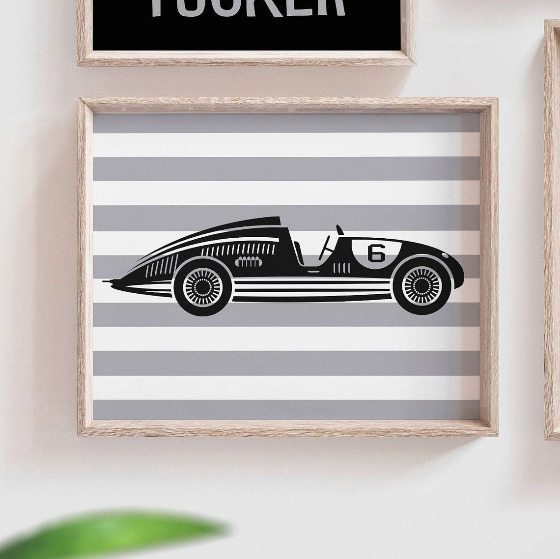 Race Car Art Race Car Nursery Race Car Nursery Theme Boys Etsy