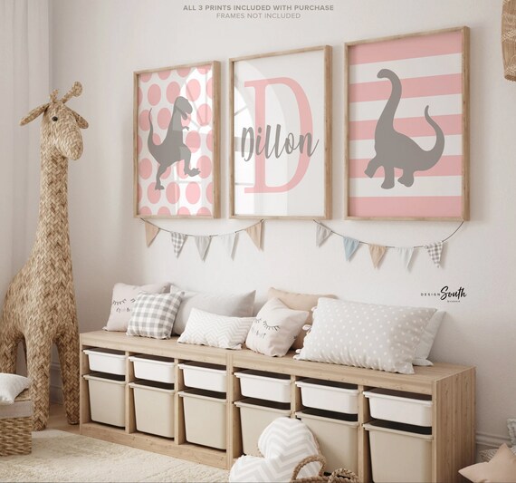Baby girl dinosaur room deals