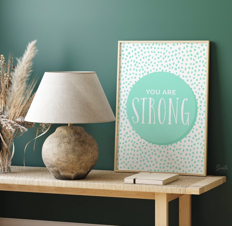 Modern Kid's Art Prints Kids Children Room Wall Set 6 Etsy