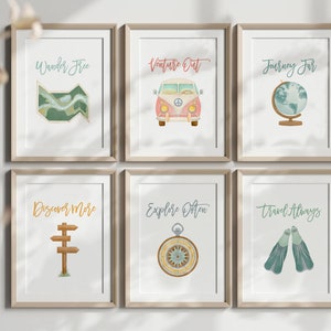 Reise-Kinderzimmer, Kinderzimmer-Dekor, Reise-Kinderzimmer, Reise-Kinderzimmer, Reise-inspirierte Kinderzimmer, globale Baby-Kunst