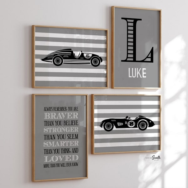 Race Car Nursery Etsy