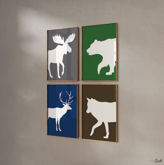 Boys room, hunting nursery, hunting deer bear, green brown blue, hunting playroom, hunting bathroom, kelly green boys bedroom, woodland boys