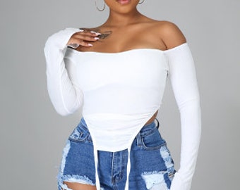 Take Care Crop Top