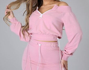 Teenage Fever Skirt Set